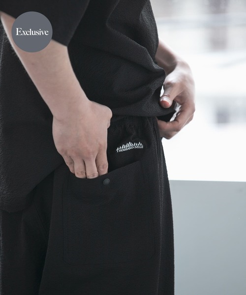 THOUSAND MILE（サウザンドマイル）の「『別注』THOUSAND MILE×URBAN RESEARCH　WASHER CODE PANTS（その他パンツ・メンズ・モカ/チャコールグレー/ブラック・SMALL/MEDIUM/LARGE/X-LARGE）」の2枚目の写真