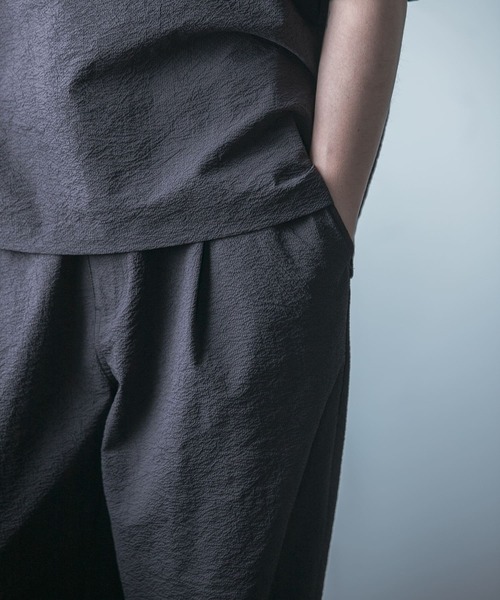 THOUSAND MILE（サウザンドマイル）の「『別注』THOUSAND MILE×URBAN RESEARCH　WASHER CODE PANTS（その他パンツ・メンズ・モカ/チャコールグレー/ブラック・SMALL/MEDIUM/LARGE/X-LARGE）」の4枚目の写真