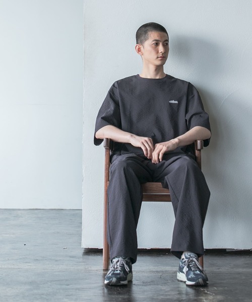 THOUSAND MILE（サウザンドマイル）の「『別注』THOUSAND MILE×URBAN RESEARCH　WASHER CODE PANTS（その他パンツ・メンズ・モカ/チャコールグレー/ブラック・SMALL/MEDIUM/LARGE/X-LARGE）」の8枚目の写真