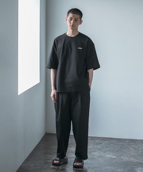 THOUSAND MILE（サウザンドマイル）の「『別注』THOUSAND MILE×URBAN RESEARCH　WASHER CODE PANTS（その他パンツ・メンズ・モカ/チャコールグレー/ブラック・SMALL/MEDIUM/LARGE/X-LARGE）」の10枚目の写真