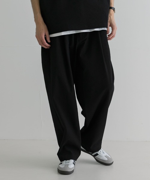 THOUSAND MILE（サウザンドマイル）の「『別注』THOUSAND MILE×URBAN RESEARCH　WASHER CODE PANTS（その他パンツ・メンズ・モカ/チャコールグレー/ブラック・SMALL/MEDIUM/LARGE/X-LARGE）」の12枚目の写真