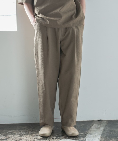 THOUSAND MILE（サウザンドマイル）の「『別注』THOUSAND MILE×URBAN RESEARCH　WASHER CODE PANTS（その他パンツ・メンズ・モカ/チャコールグレー/ブラック・SMALL/MEDIUM/LARGE/X-LARGE）」の16枚目の写真