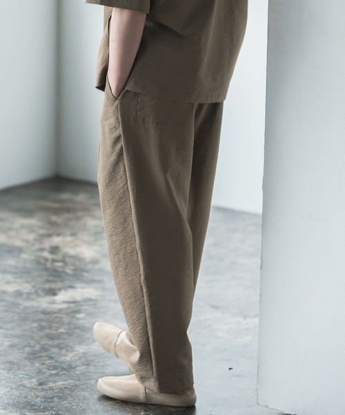 THOUSAND MILE（サウザンドマイル）の「『別注』THOUSAND MILE×URBAN RESEARCH　WASHER CODE PANTS（その他パンツ・メンズ・モカ/チャコールグレー/ブラック・SMALL/MEDIUM/LARGE/X-LARGE）」の17枚目の写真