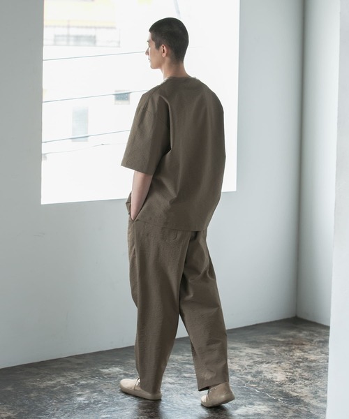 THOUSAND MILE（サウザンドマイル）の「『別注』THOUSAND MILE×URBAN RESEARCH　WASHER CODE PANTS（その他パンツ・メンズ・モカ/チャコールグレー/ブラック・SMALL/MEDIUM/LARGE/X-LARGE）」の21枚目の写真