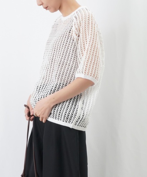 tシャツ 「Allease/オールイーズ」ギャザーラグランプルオーバー レディース LOGEMENT DE CLAIRE tシャツ 「Allease/オールイーズ」ギャザー