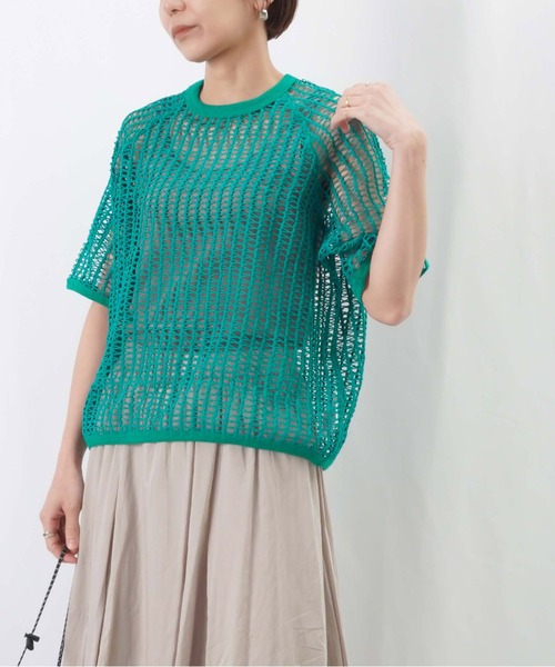 LUCKLUCA メッシュドッキングJK LUCKLUCA メッシュドッキングJK