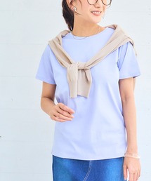 《シワになりにくい・なめらか》正解クルーネックTシャツ【CF/クロスファンクション】