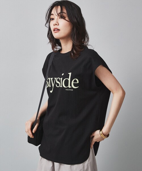 セール】【CHIGNON】BaysideフレンチTシャツ（Tシャツ