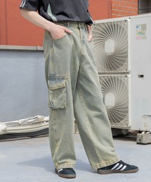 INFLATION | INFLATION／カーゴポケットデニム(デニムパンツ)