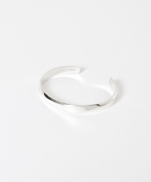 URBAN RESEARCH（アーバンリサーチ）の「decor『デコール』　Cut Bangle（ブレスレット・レディース・シルバー・-）」の6枚目の写真