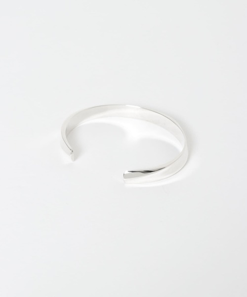 URBAN RESEARCH（アーバンリサーチ）の「decor『デコール』　Cut Bangle（ブレスレット・レディース・シルバー・-）」の7枚目の写真