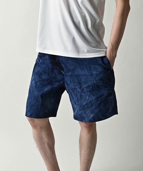 【セール】MMMM/タイダイミニリップストップ ショートパンツ（その他パンツ）｜MMMM（エムエムエムエム）