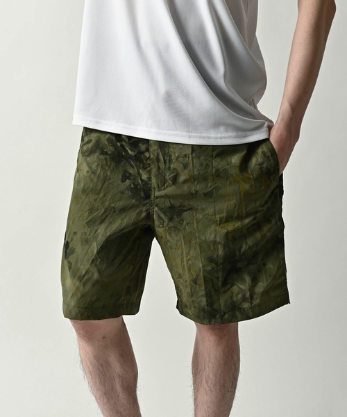 【セール】MMMM/タイダイミニリップストップ ショートパンツ（その他パンツ）｜MMMM（エムエムエムエム）