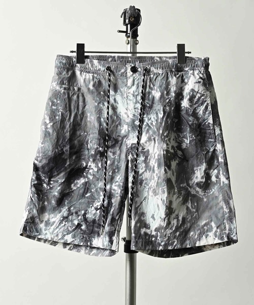 【セール】MMMM/タイダイミニリップストップ ショートパンツ（その他パンツ）｜MMMM（エムエムエムエム）
