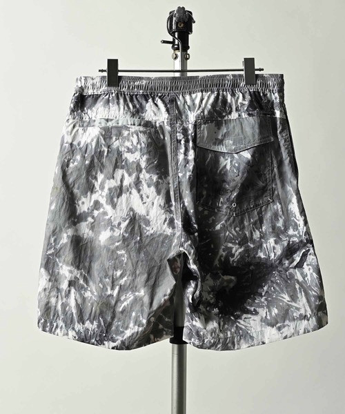 【セール】MMMM/タイダイミニリップストップ ショートパンツ（その他パンツ）｜MMMM（エムエムエムエム）