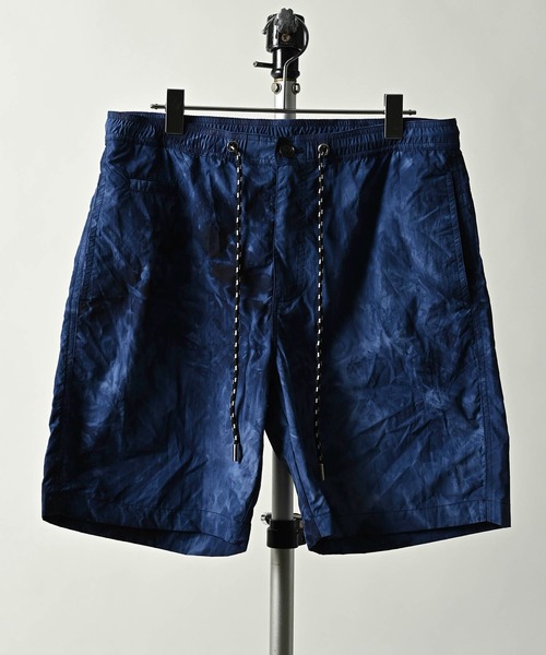 【セール】MMMM/タイダイミニリップストップ ショートパンツ（その他パンツ）｜MMMM（エムエムエムエム）