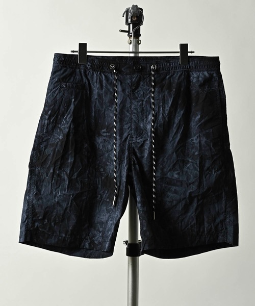 【セール】MMMM/タイダイミニリップストップ ショートパンツ（その他パンツ）｜MMMM（エムエムエムエム）