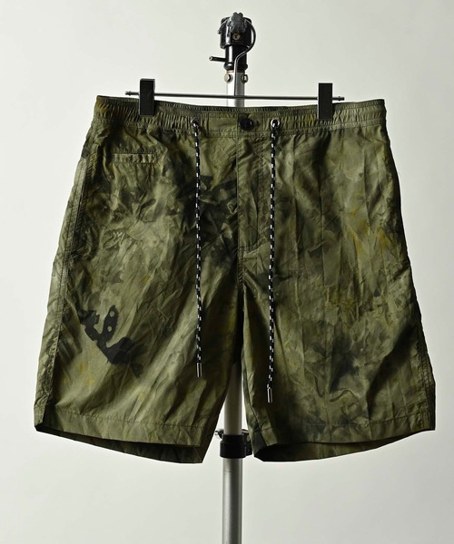 【セール】MMMM/タイダイミニリップストップ ショートパンツ（その他パンツ）｜MMMM（エムエムエムエム）