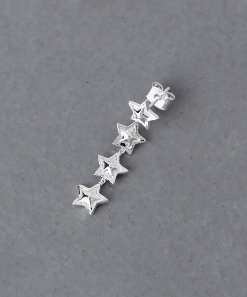 PHILIPPE AUDIBERT（フィリップ オーディベール）の「【別注】＜PHILIPPE AUDIBERT＞APRIL ピアス（ピアス（両耳用）・レディース・シルバー・FREE）」の2枚目の写真