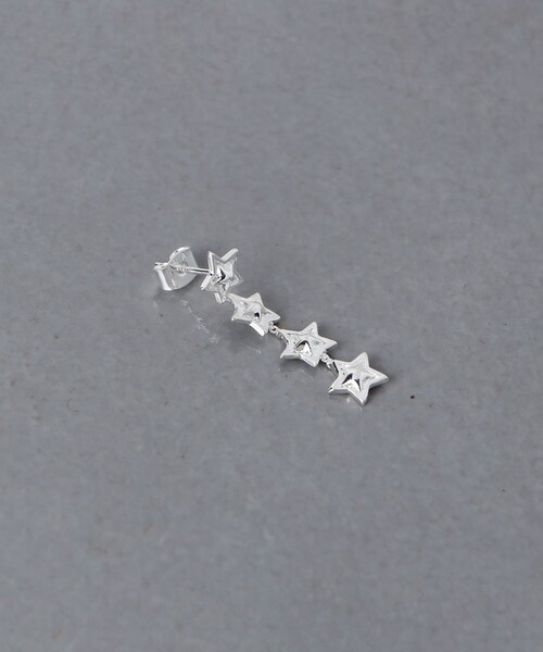 PHILIPPE AUDIBERT（フィリップ オーディベール）の「【別注】＜PHILIPPE AUDIBERT＞APRIL ピアス（ピアス（両耳用）・レディース・シルバー・FREE）」の3枚目の写真