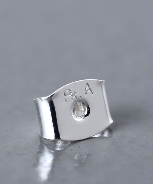 PHILIPPE AUDIBERT（フィリップ オーディベール）の「【別注】＜PHILIPPE AUDIBERT＞APRIL ピアス（ピアス（両耳用）・レディース・シルバー・FREE）」の6枚目の写真