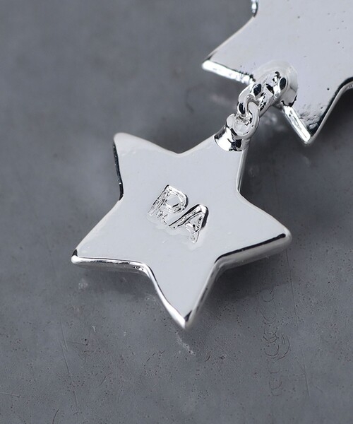 PHILIPPE AUDIBERT（フィリップ オーディベール）の「【別注】＜PHILIPPE AUDIBERT＞APRIL ピアス（ピアス（両耳用）・レディース・シルバー・FREE）」の7枚目の写真