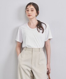 UNITED ARROWS | スラブテンジク Uネック Tシャツ(Tシャツ/カットソー)