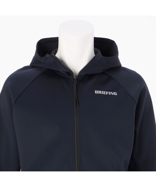 BRIEFING WORKOUT LOGO PARKA ワークアウトロゴパーカー BRIEFING WORKOUT LOGO PARKA ワークアウトロゴパーカー