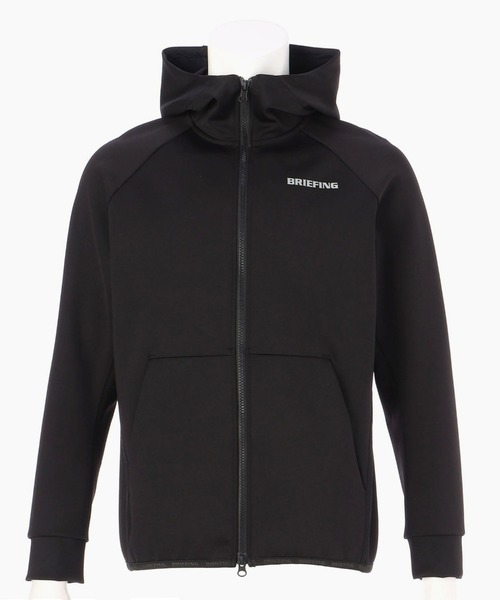 BRIEFING WORKOUT LOGO PARKA ワークアウトロゴパーカー BRIEFING（ブリーフィング）の「MENS WORKOUT LOGO PARKA