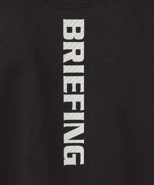 BRIEFING（ブリーフィング）の「MENS WORKOUT LOGO PARKA（ナイロンジャケット・メンズ・ネイビー/ブラック・L/M）」の6枚目の写真