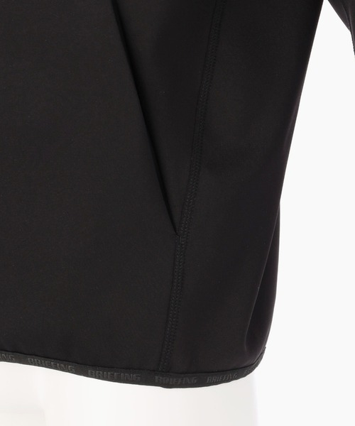 BRIEFING WORKOUT LOGO PARKA ワークアウトロゴパーカー BRIEFING（ブリーフィング）の「MENS WORKOUT LOGO PARKA