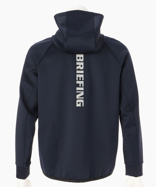 BRIEFING（ブリーフィング）の「MENS WORKOUT LOGO PARKA（ナイロン
