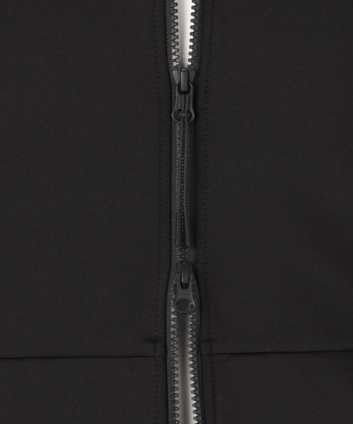 BRIEFING（ブリーフィング）の「MENS WORKOUT LOGO PARKA（ナイロンジャケット・メンズ・ネイビー/ブラック・L/M）」の10枚目の写真