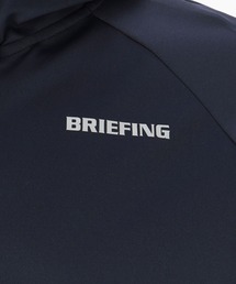 BRIEFING（ブリーフィング）の「MENS WORKOUT LOGO PARKA