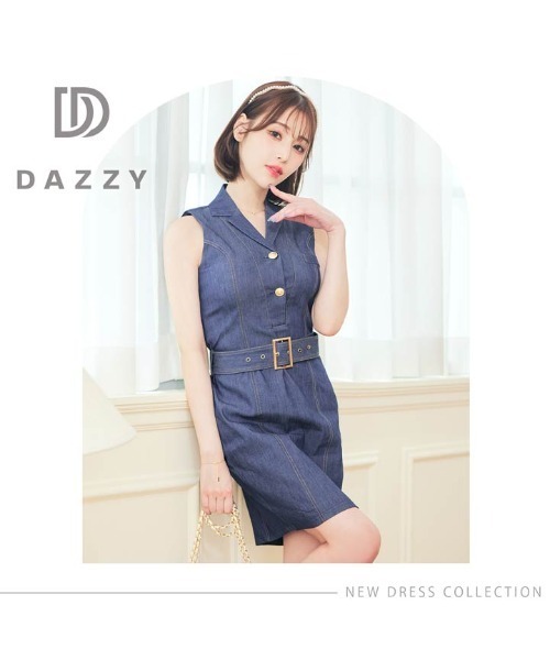 BayBee デニムミニドレスNYFW コレクション登場 新品・未使用 BayBee デニムミニドレスNYFW コレクション登場 新品・未使用