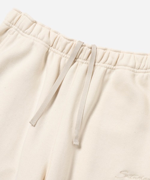 Saturdays NYC（サタデーズ ニューヨークシティ ）の「Stanton Sweatpant（その他パンツ・レディース・オフホワイト/グレー系その他/パープル・M/S）」の7枚目の写真