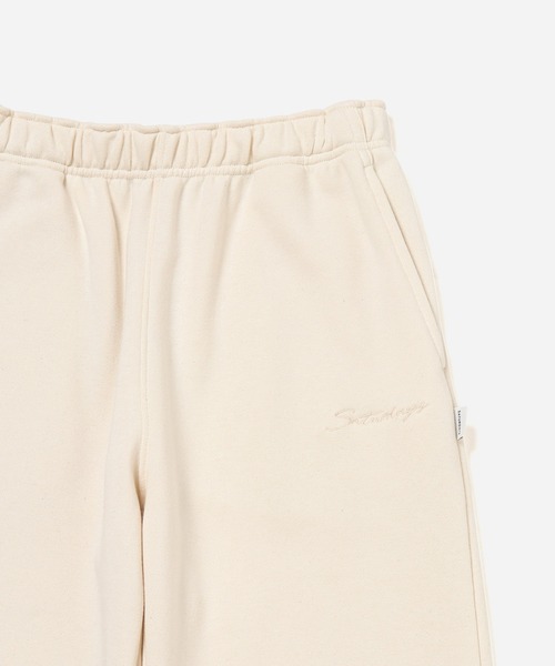 Saturdays NYC（サタデーズ ニューヨークシティ ）の「Stanton Sweatpant（その他パンツ・レディース・オフホワイト/グレー系その他/パープル・M/S）」の8枚目の写真