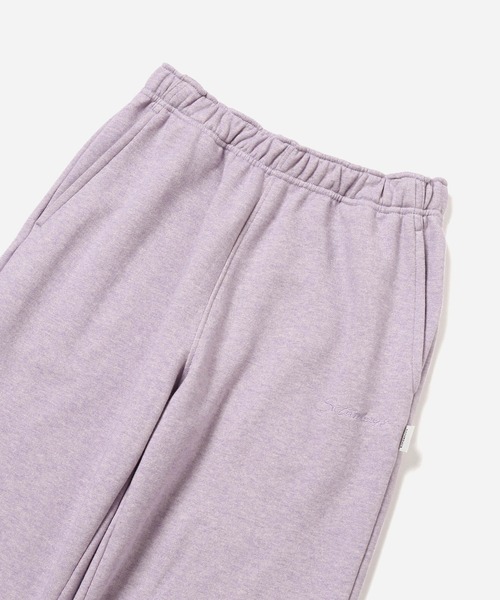 Saturdays NYC（サタデーズ ニューヨークシティ ）の「Stanton Sweatpant（その他パンツ・レディース・オフホワイト/グレー系その他/パープル・M/S）」の13枚目の写真