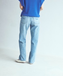 YANUK（ヤヌーク）の「Low Rise Trick Denim ボーイズストレート