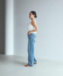 YANUK - LEA / Low Rise Trick Denim / ボーイズストレート