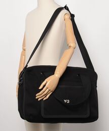 Y-3 ブラック ボストンバッグ　CL HOLDALL 85195389_b_04_215.jpg