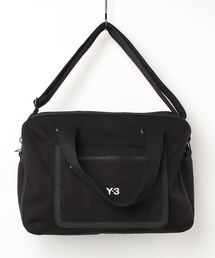 Y-3 ブラック ボストンバッグ　CL HOLDALL 85195389_b_04_215.jpg