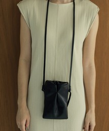 anuke | Leather Pochette(ショルダーバッグ)