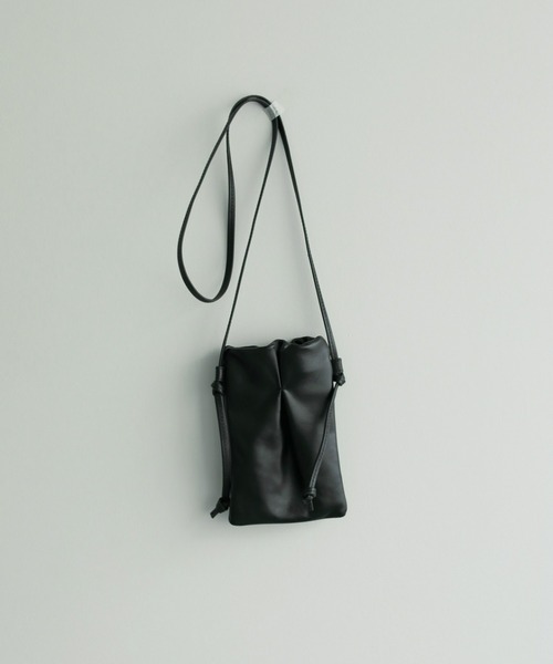 バッグ anuke Onehandle Leather Bag ànuke online store（アンヌーク） / Onehandle Leather