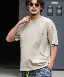 【SIDEWAY STANCE】ヴィンテージ加工 半袖Tシャツ