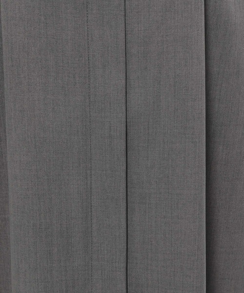 mysty woman(ミスティウーマン)の「サイドタブジャンスカ 135839(ジャンパースカート・レディース・チャコールグレー/ダークブラウン/ベージュ・FREE)」の14枚目の写真