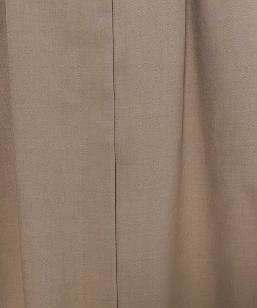 mysty woman(ミスティウーマン)の「サイドタブジャンスカ 135839(ジャンパースカート・レディース・チャコールグレー/ダークブラウン/ベージュ・FREE)」の13枚目の写真