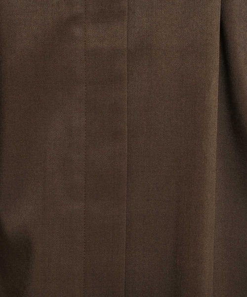 mysty woman(ミスティウーマン)の「サイドタブジャンスカ 135839(ジャンパースカート・レディース・チャコールグレー/ダークブラウン/ベージュ・FREE)」の12枚目の写真