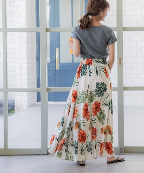 Rachel Comey 多色フレアスカート Rachel Comey 多色フレアスカート