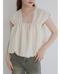 jumelle | fukure jq top(タンクトップ)